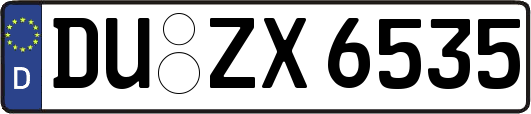 DU-ZX6535