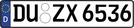 DU-ZX6536
