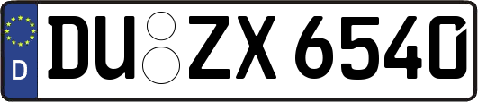DU-ZX6540