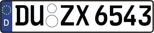 DU-ZX6543
