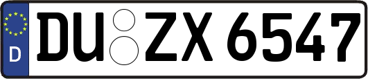 DU-ZX6547