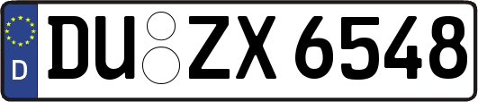 DU-ZX6548