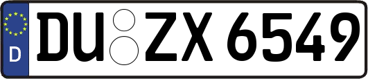 DU-ZX6549