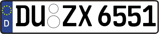 DU-ZX6551
