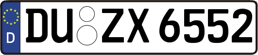DU-ZX6552