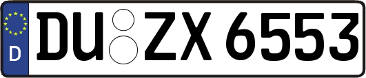 DU-ZX6553
