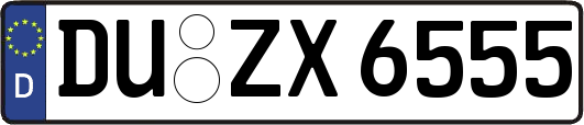 DU-ZX6555