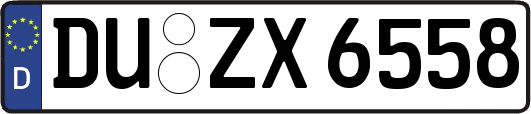 DU-ZX6558