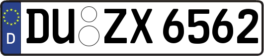 DU-ZX6562