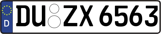 DU-ZX6563