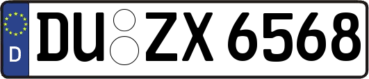 DU-ZX6568