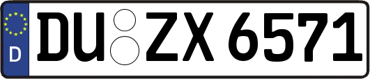 DU-ZX6571
