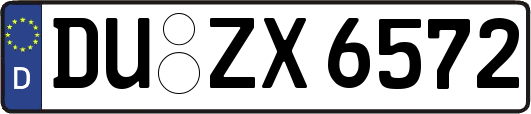 DU-ZX6572