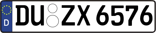 DU-ZX6576