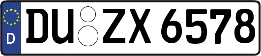 DU-ZX6578
