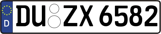 DU-ZX6582