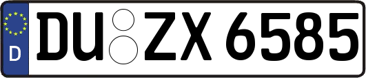 DU-ZX6585