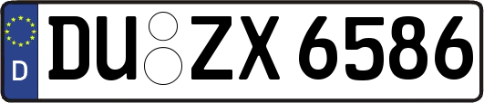 DU-ZX6586