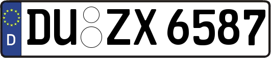 DU-ZX6587