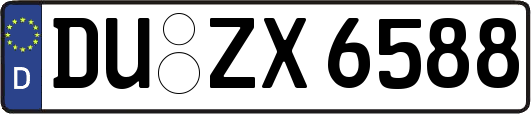 DU-ZX6588