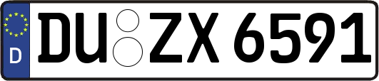 DU-ZX6591