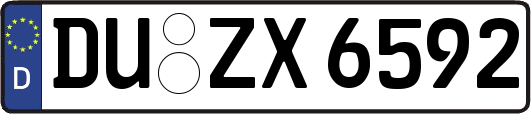 DU-ZX6592