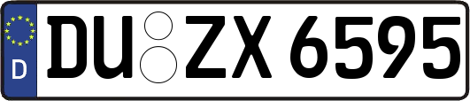 DU-ZX6595