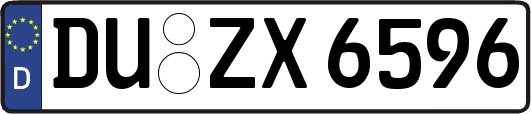 DU-ZX6596