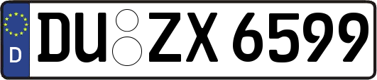 DU-ZX6599