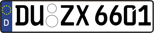 DU-ZX6601