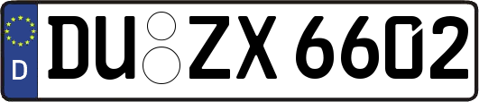 DU-ZX6602