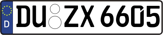 DU-ZX6605