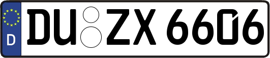 DU-ZX6606