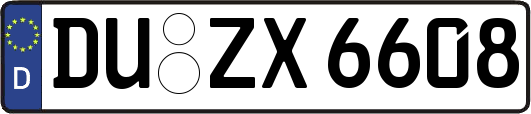 DU-ZX6608