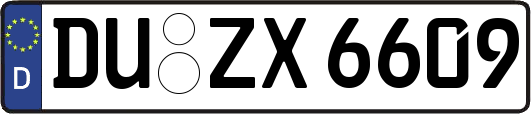 DU-ZX6609
