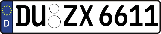DU-ZX6611