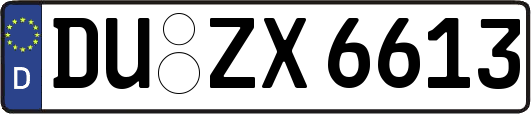 DU-ZX6613