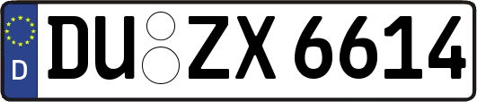 DU-ZX6614