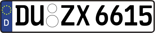 DU-ZX6615
