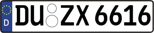 DU-ZX6616