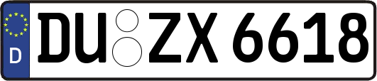 DU-ZX6618