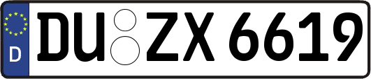 DU-ZX6619