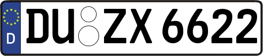 DU-ZX6622