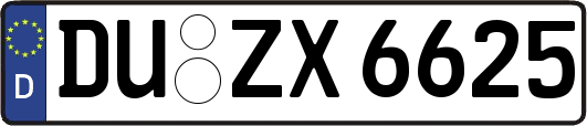 DU-ZX6625