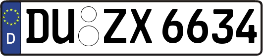 DU-ZX6634