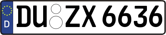 DU-ZX6636