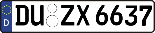 DU-ZX6637