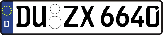 DU-ZX6640