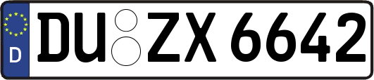 DU-ZX6642