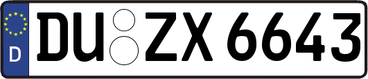 DU-ZX6643